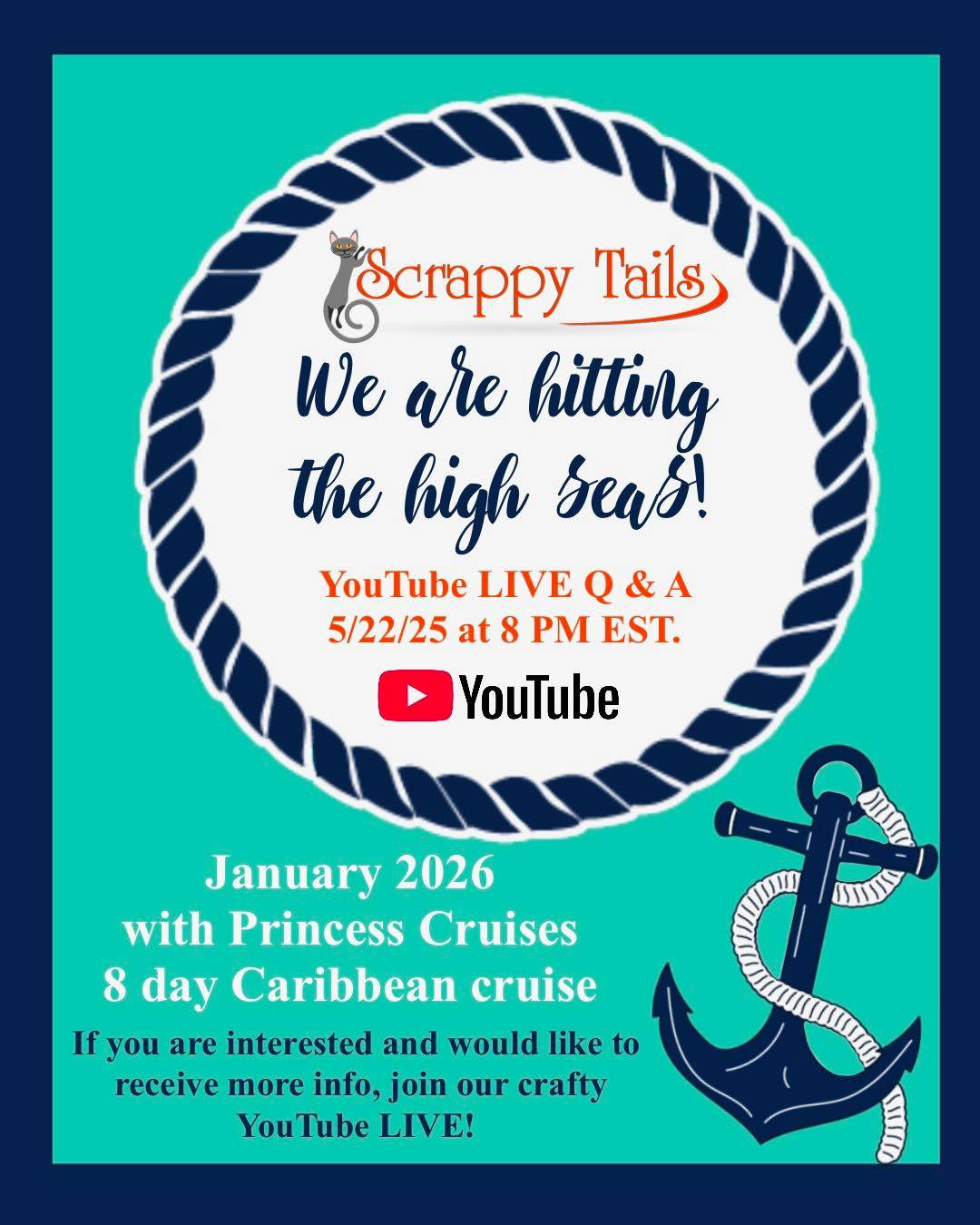 Scrappy Tails Crafty Cruise