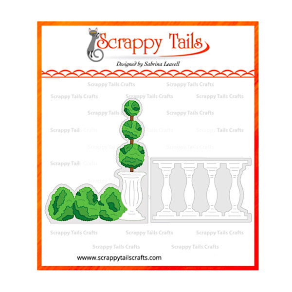 Topiary Wing Trifold Add-On For Metal Craft Die