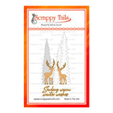 Preorder - ships 11/5 Winterscape & A7 Trifold Pop Up Card Base Metal Craft Die Bundle