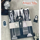 Gargoyle Gate Wings Metal Craft Die