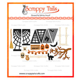 Halloween Gazebo Structure Add-On Metal Craft Die