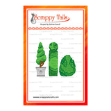 Small Topiaries Metal Craft Die