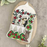 Topiary Wing Trifold Add-On For Metal Craft Die