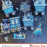 Limited Edition - 13 Piece Polar Express Deluxe Card Kit - Special Value 20% Off