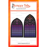 Cathedral Window Trifold Add-On Metal Craft Die