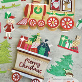 Polar Express Elves Add-On Metal Craft Die