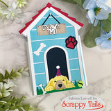 Dog House Trifold Add-on Metal Craft Die