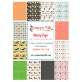 6X8.5 Pawty Dog Designer Paper