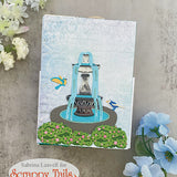 Garden Fountain Metal Craft Die