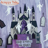 A7 Layering Cathedral Metal Craft Die