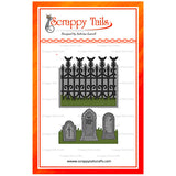 Cemetery Wings Trifold Add-On Metal Craft Die