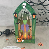 Cathedral Pop Up Tunnel Shadow Box Metal Craft Die