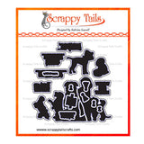 Let’s Pawty Coordinating Metal Craft Die