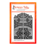 Elegant Garden Gate Trifold Add-On For Metal Craft Die