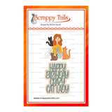 Crazy Cat Lady Metal Craft Die