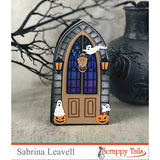 Cathedral Door Trifold Add-On Metal Craft Die