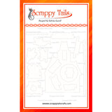 Haunted Housewarming Coordinating Metal Craft Die