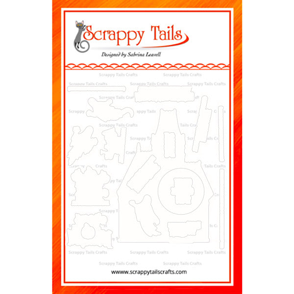 Haunted Housewarming Coordinating Metal Craft Die