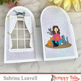 Living Room Trifold Add-on Metal Craft Die