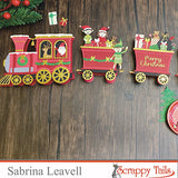 Limited Edition - 13 Piece Polar Express Deluxe Card Kit - Special Value 20% Off