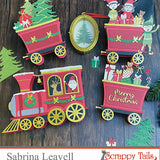 Polar Express Elves Add-On Metal Craft Die