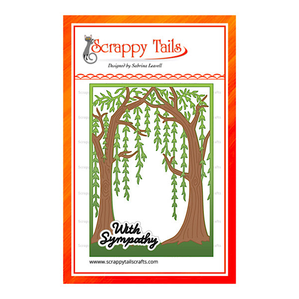 A7 Willow Tree Cover Plate Metal Craft Die