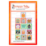 Birthday Cat Window Metal Craft Die