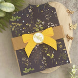 Upper Case Monogram Letters With Wax Seals Metal Craft Die