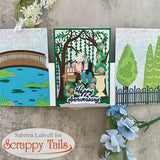 Topiary Trees Metal Craft Die