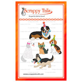 Birthday Puppers Metal Craft Die