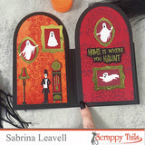 A7 Haunted Mansion Wallpaper Cover Plate Metal Craft Die