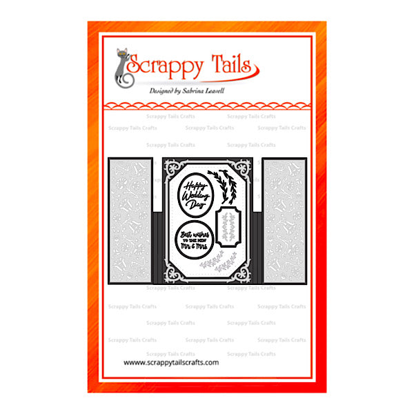 Wedding Trifold Add-On For Metal Craft Die