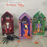 Cathedral Pop Up Tunnel Shadow Box Metal Craft Die