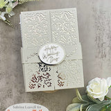 Wedding Trifold Add-On For Metal Craft Die