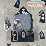 Grim Reaper Wrap Around Metal Craft Die