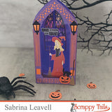 Cathedral Pop Up Tunnel Shadow Box Metal Craft Die