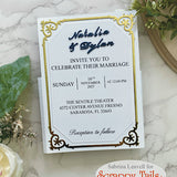 Wedding Trifold Add-On For Metal Craft Die
