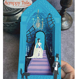 Haunted Staircase Metal Craft Die