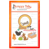 Playful Cats Metal Craft Die