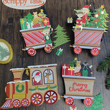 Polar Express Elves Add-On Metal Craft Die