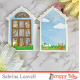 Living Room Trifold Add-on Metal Craft Die