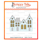 Winterscape Village Metal Craft Die