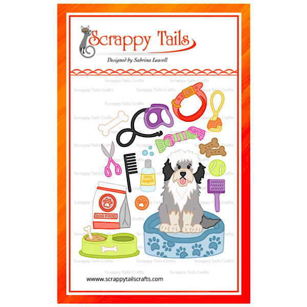 Dog Supplies Metal Craft Die