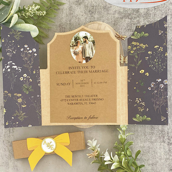 A7 Belly Band Trifold Add-On For Metal Craft Die