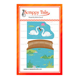 Save 5% - Limited Time - 2 Piece Swan Lake & Willow Tree Metal Craft Die Bundle