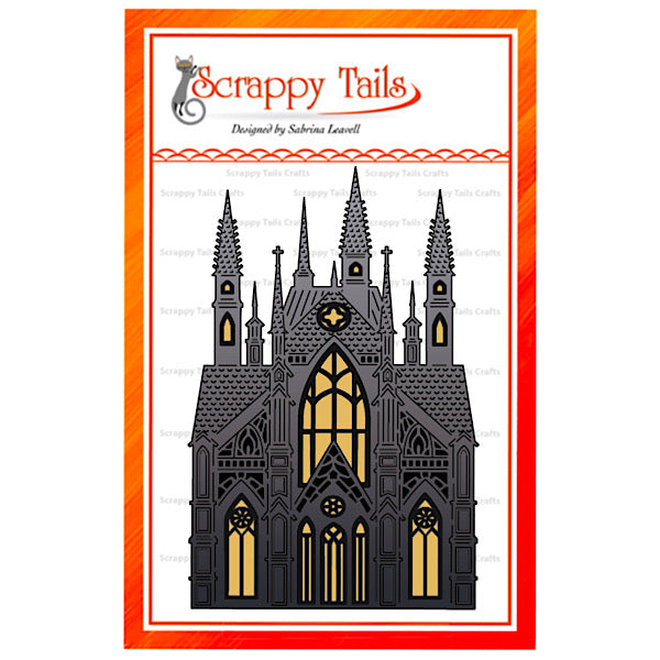 A7 Layering Cathedral Metal Craft Die