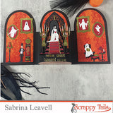 Haunted Staircase Metal Craft Die