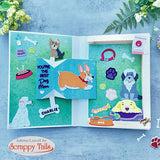 Birthday Puppers Metal Craft Die