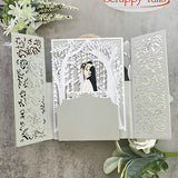 Wedding Trifold Add-On For Metal Craft Die