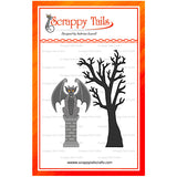 Limited Time - Save 5% - 5 Piece - Grim Reaper/ Gargoyle Metal Craft Die Bundle